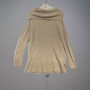 Women’s cowl neck Sweater see measurements apx med